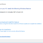 cara install net framework 3.5