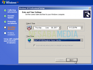 Cara Menginstall Windows XP Untuk Pemula (Lengkap+Gambar)