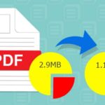 cara kompres file PDF