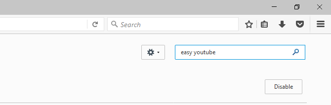 Easy search