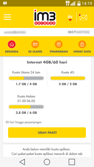 Tutorial kali ini mengenai empat cara cek kuota Indosat Ooredoo  4 Cara Cek Kuota Indosat Ooredoo / IM3 dengan Mudah dan Cepat