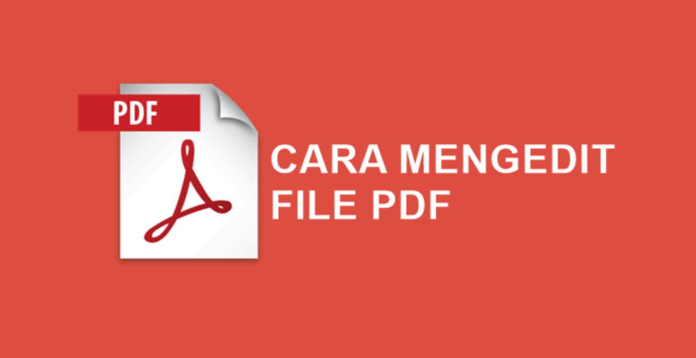 Cara Mengedit File PDF Dengan Sangat Mudah (100%% Work)