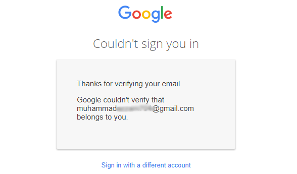 lupa kata sandi gmail