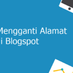 cara mengganti alamat blog