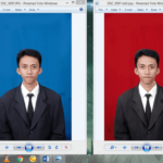 cara mengganti background foto dengan photoshop