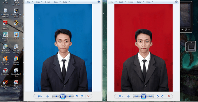 Hướng dẫn aplikasi merubah background foto untuk pc một cách đơn giản
