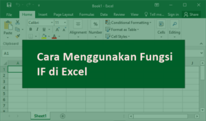 Rumus Excel IF