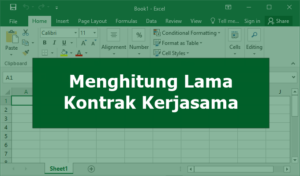 Menghitung Lama Kontrak Kerjasama