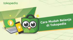 cara belanja di tokopedia