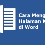 cara menghapus halaman di word