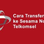 tutorial cara transfer pulsa Telkomsel / simPATI