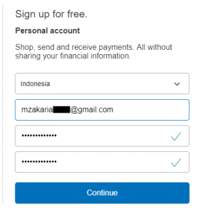 Cara Membuat Akun Paypal Tanpa Kartu Kredit (Untuk Pemula)