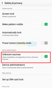 Cara Install File APK Di HP Android Secara Manual (100% Work)