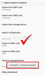 5 Cara Backup Kontak Di HP Android Tanpa Aplikasi (Pemula)