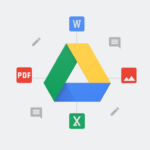 cara menghapus file di google drive di hp android