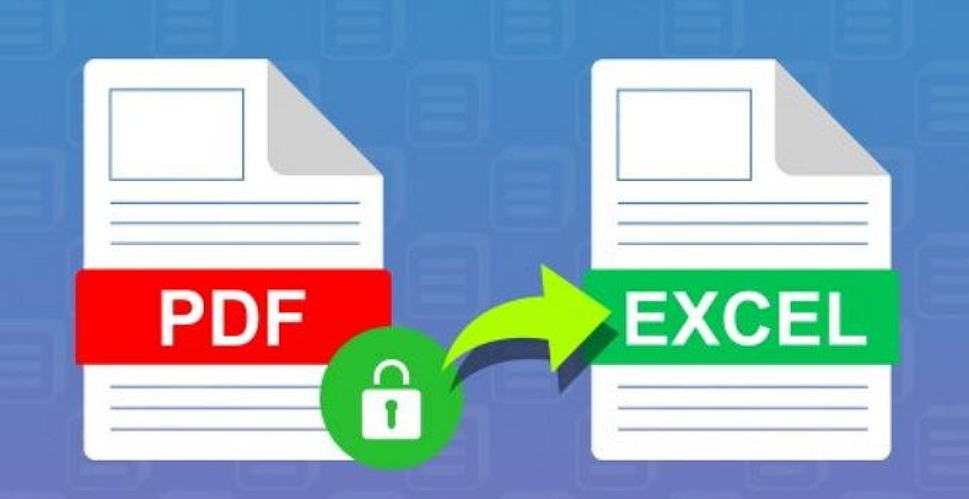 3 Cara Convert PDF Ke Excel Secara Online / Offline (100%% Work)