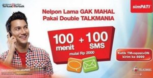 Cara Daftar TM simPATI