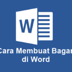 Cara Membuat Bagan Di Word