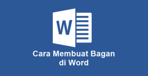 Cara Membuat Bagan Di Word