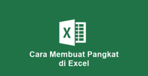 Cara Membuat Pangkat di Excel