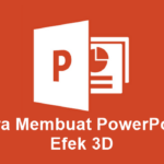 Cara Membuat Powerpoint 3D