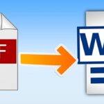 Cara Merubah File Pdf Ke Word Secara Manual