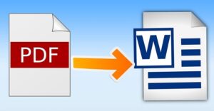 Cara Merubah File Pdf Ke Word Secara Manual