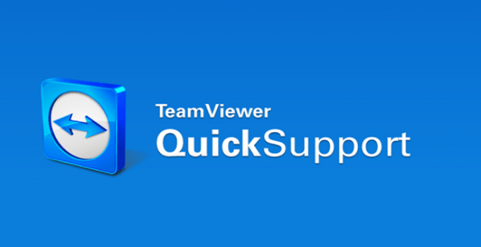 android teamviewer quicksupport download pending