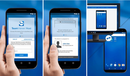 Download TeamViewer Host APK Terbaru 2019 