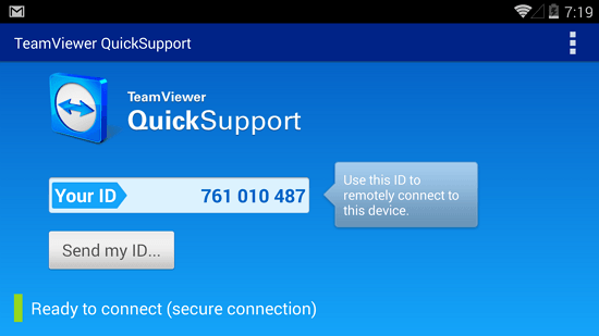 download teamviewer quick support apk