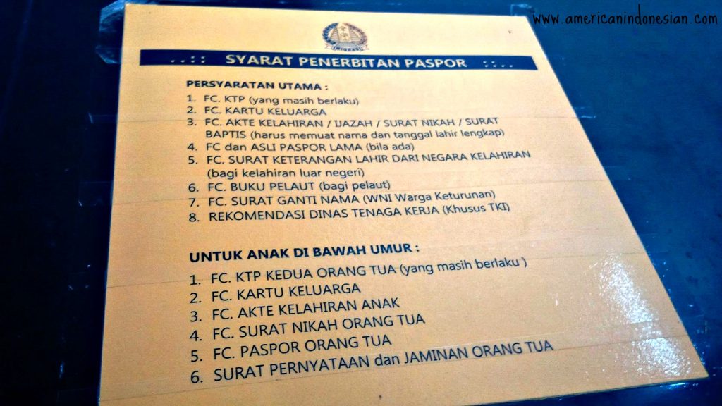 Cara, Biaya Dan Syarat Membuat Paspor Lengkap! (Terbaru 2021)