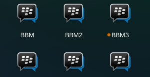 Cara Dual BBM