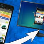 Cara Sharing Data dari PC ke Android