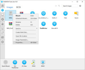 Cara Mount File ISO dengan Daemon Tools