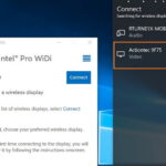 Cara Menjadikan Windows 10 Menjadi Wireless Display