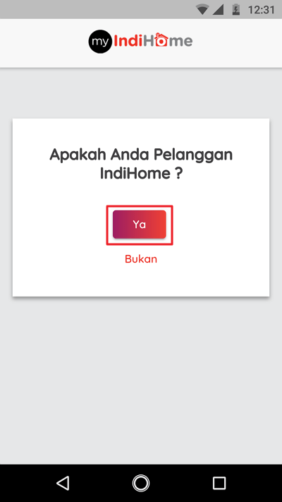 membuat akun myIndiHome 3