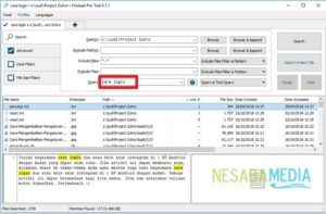 Cara Mencari Isi Dokumen Teks dan File Tanpa Harus Membukanya