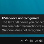 Cara Mengatasi USB Not Recognized