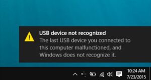 Cara Mengatasi USB Not Recognized