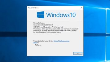 6 Cara Mengetahui Windows 10 Build Yang Kita Gunakan