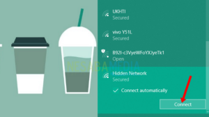 Cara Terhubung Ke Hidden WiFi di Windows 10