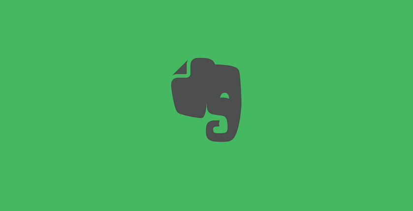 evernote logo with white square background