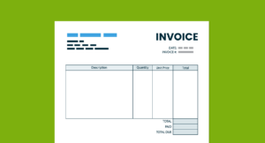 Pengertian Invoice adalah