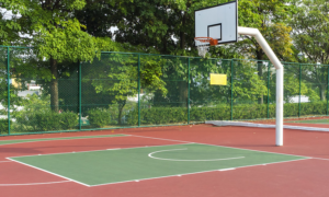 Ukuran Lapangan Bola Basket