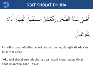 Tata Cara Sholat DHUHA : Niat, Doa, Bacaan Dan Waktu [LENGKAP]