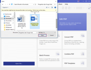 Wondershare PDFelement 7.0 : PDF Editor Terbaik Dengan Fitur Melimpah