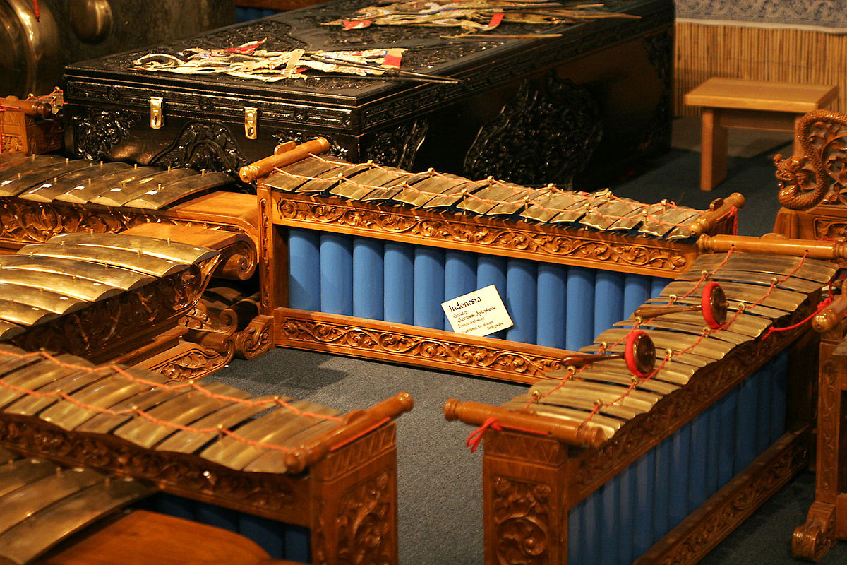 Alat Musik Gamelan Sejarah Asal Daerah And Cara Mainnya Lengkap 1342