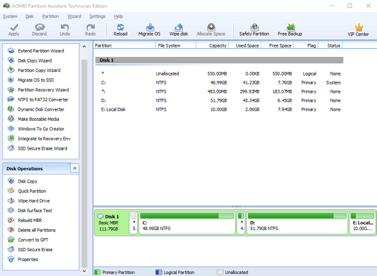 Download AOMEI Partition Assistant Terbaru Download AOMEI Partition Assistant Terbaru 8.2