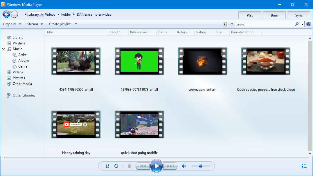 Download Windows Media Player Terbaru