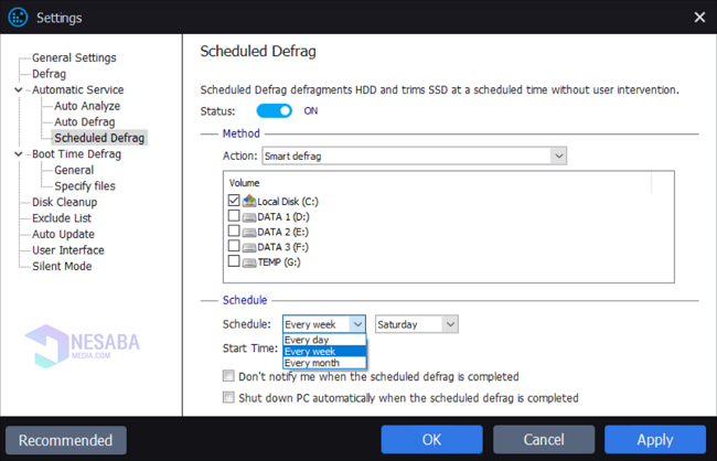  IObit Smart Defrag sudah lama dikenal sebagai software yang berfungsi untuk melakukan def Download IObit Smart Defrag Terbaru 6.2.5.129